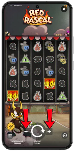Red Rascal bet