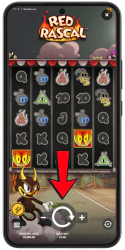 Red Rascal play