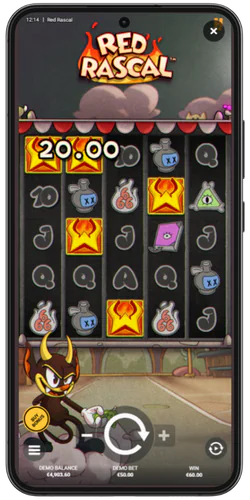 Red Rascal second win