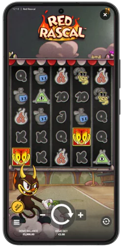 Red Rascal start