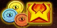 Red Rascal symbool coins wild
