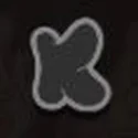Red Rascal symbool k