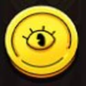 Red Rascal symbool rascal coin