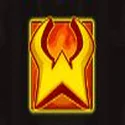 Red Rascal symbool wild