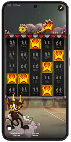Red Rascal wild