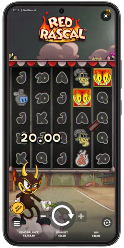 Red Rascal win
